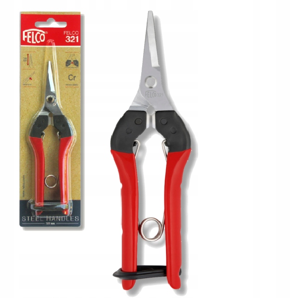 

Sekator Nożyce Jednoręczne Proste 177mm Felco 321