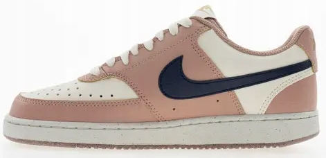 Nike Court Vision Lo Nn buty młodzieżowe sportowe damskie