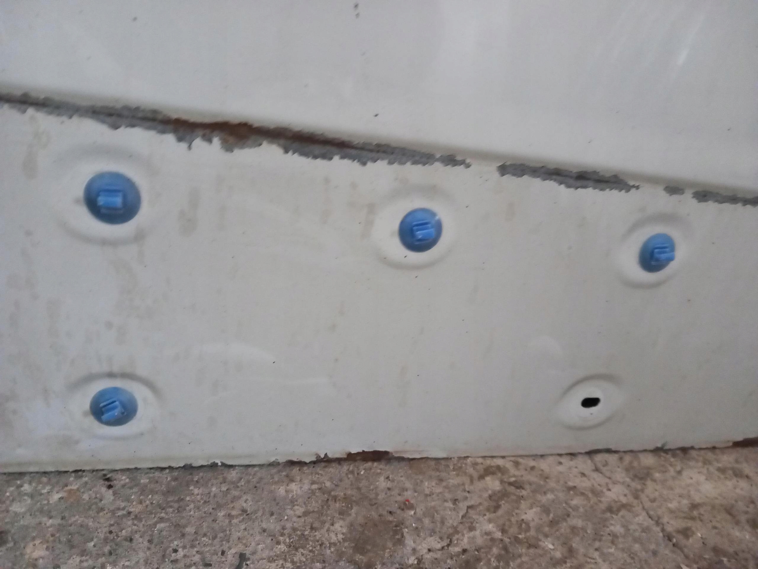 door right front unprotected RENAULT TRAFIC II 01-14