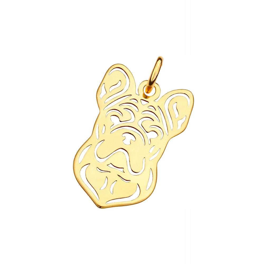 

Zawieszka wisiorek z buldogiem francuskim buldog