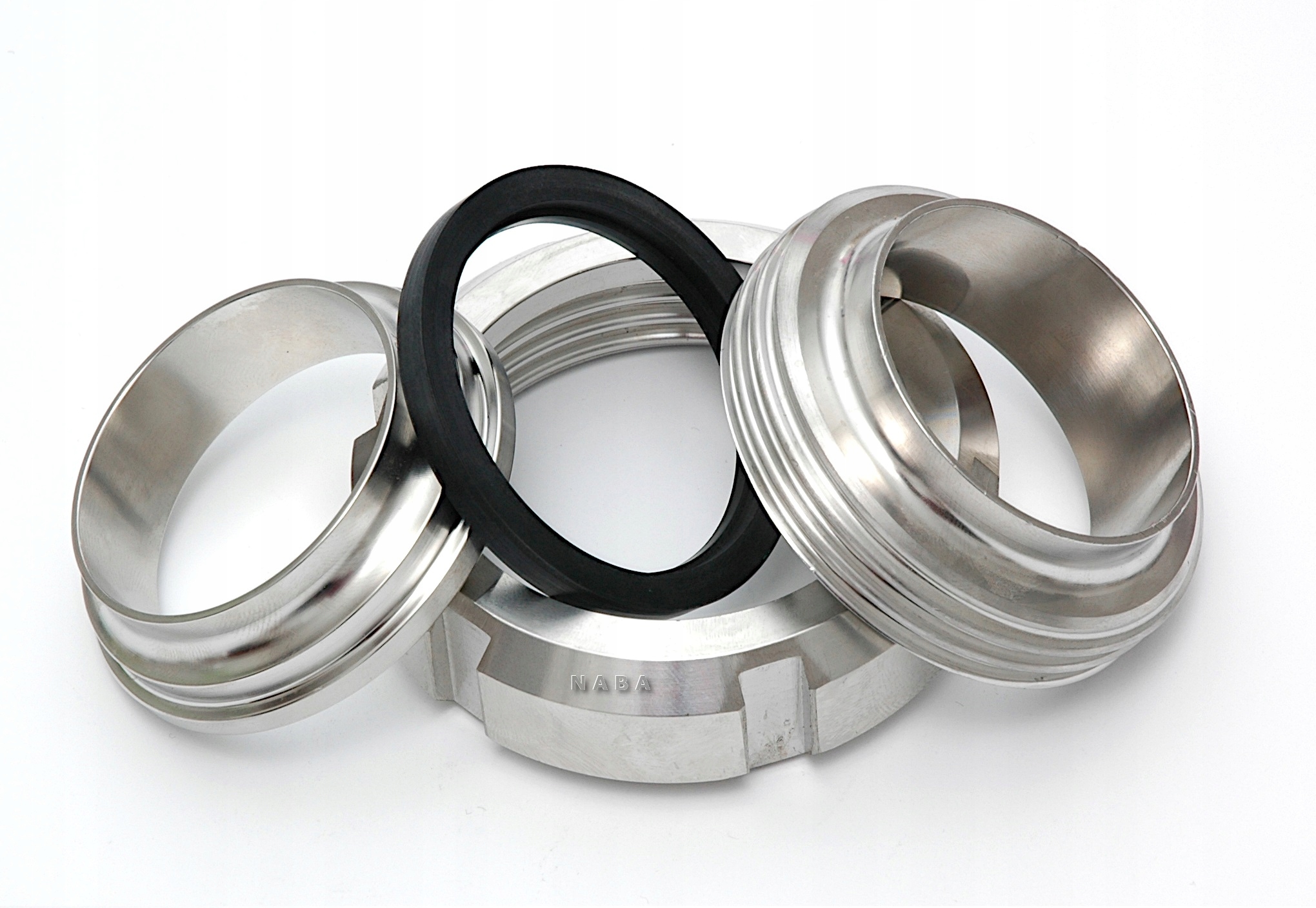 ZŁĄCZE SMS 51mm NIERDZEWNE SPOŻYWCZE ŚRUBNEK INOX Marka Naba