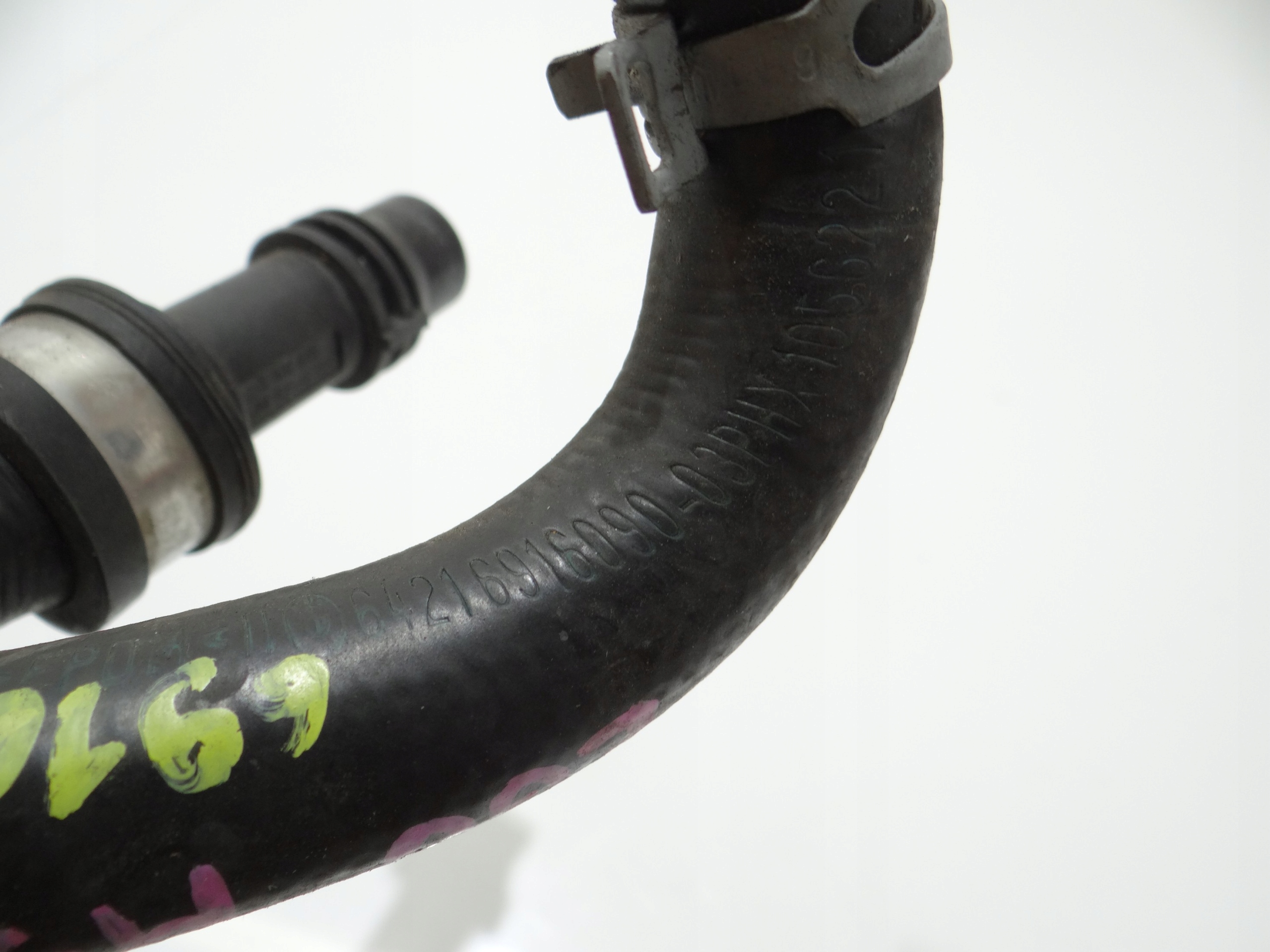 prijenos crijevo vode BMW E60 E61 M54B30 6916090