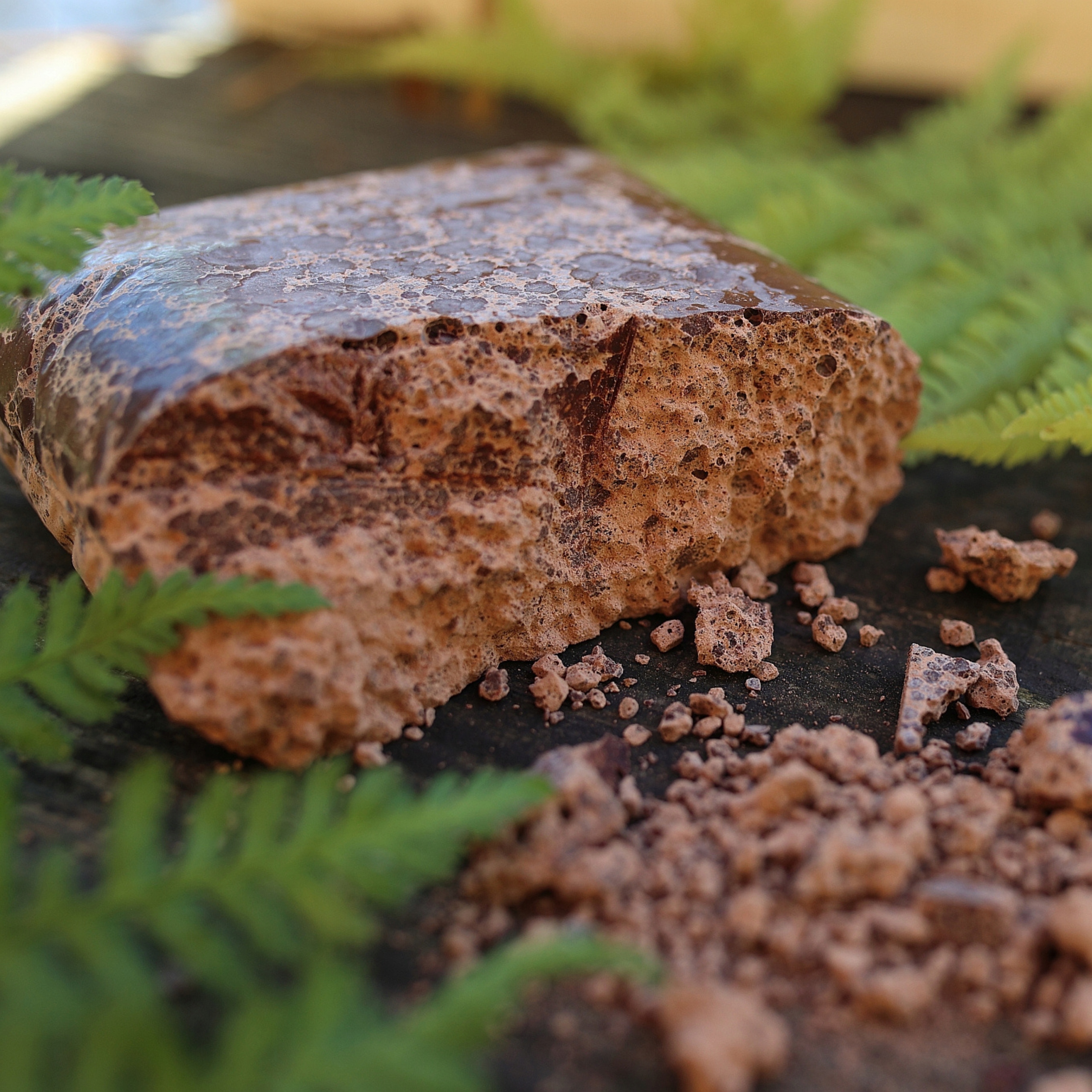 Kakao ceremonialne z Gwatemali Ognista Moc 250g CacaoMana