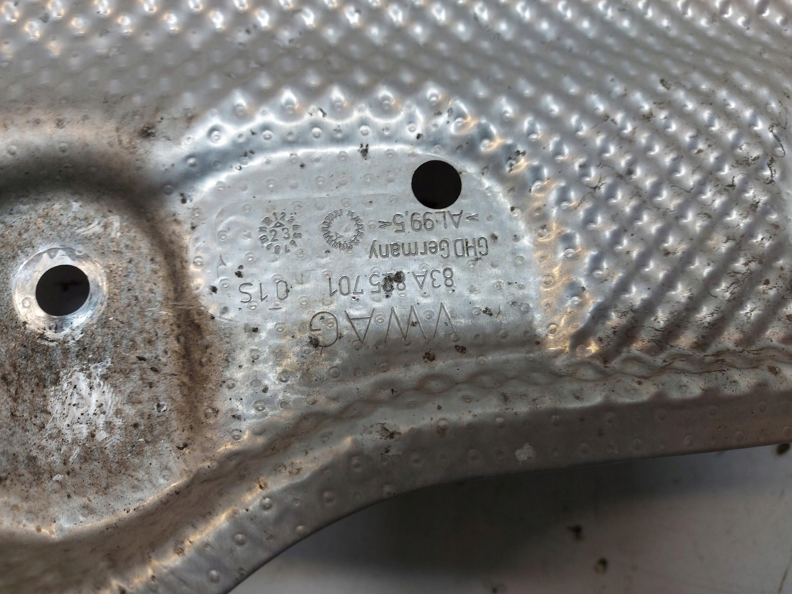 Audi RSQ3 Q3 83A 2022r Blende Abdeckung TERMICZNA 83A825701