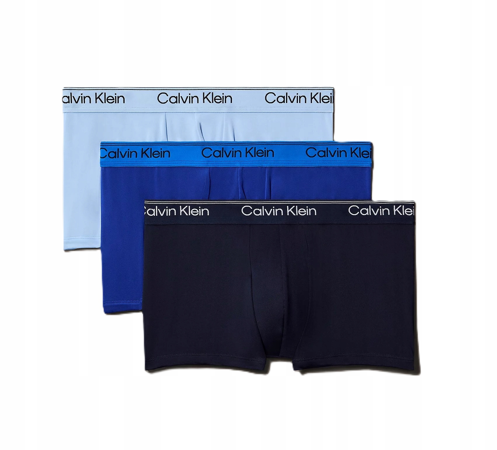 Calvin Klein majtki bokserki męskie LV00NB4409-0AE 3-pak r. L