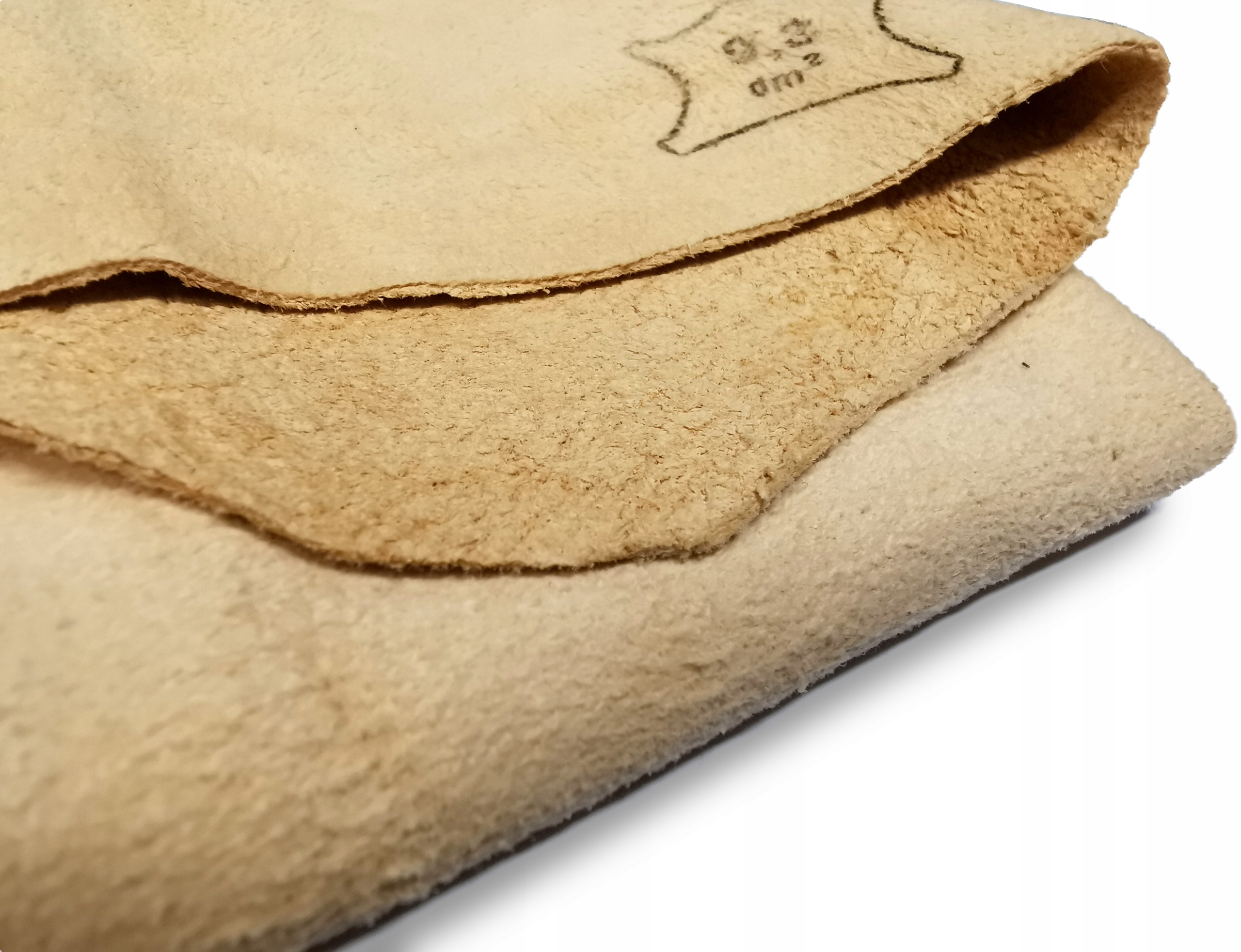 ŚCIERKA Z NATURALNEJ SKÓRY IRCHA samochodu TATARA Stan opakowania oryginalne