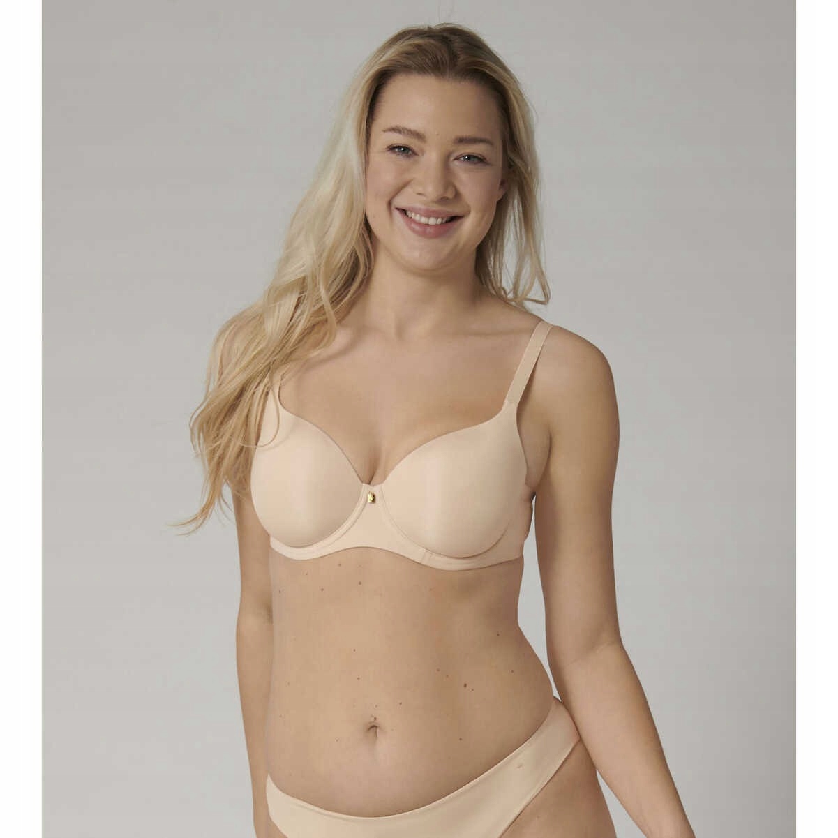 Vyztužená podprsenka Body Make Up Essentaials Béžová Triumph 80E