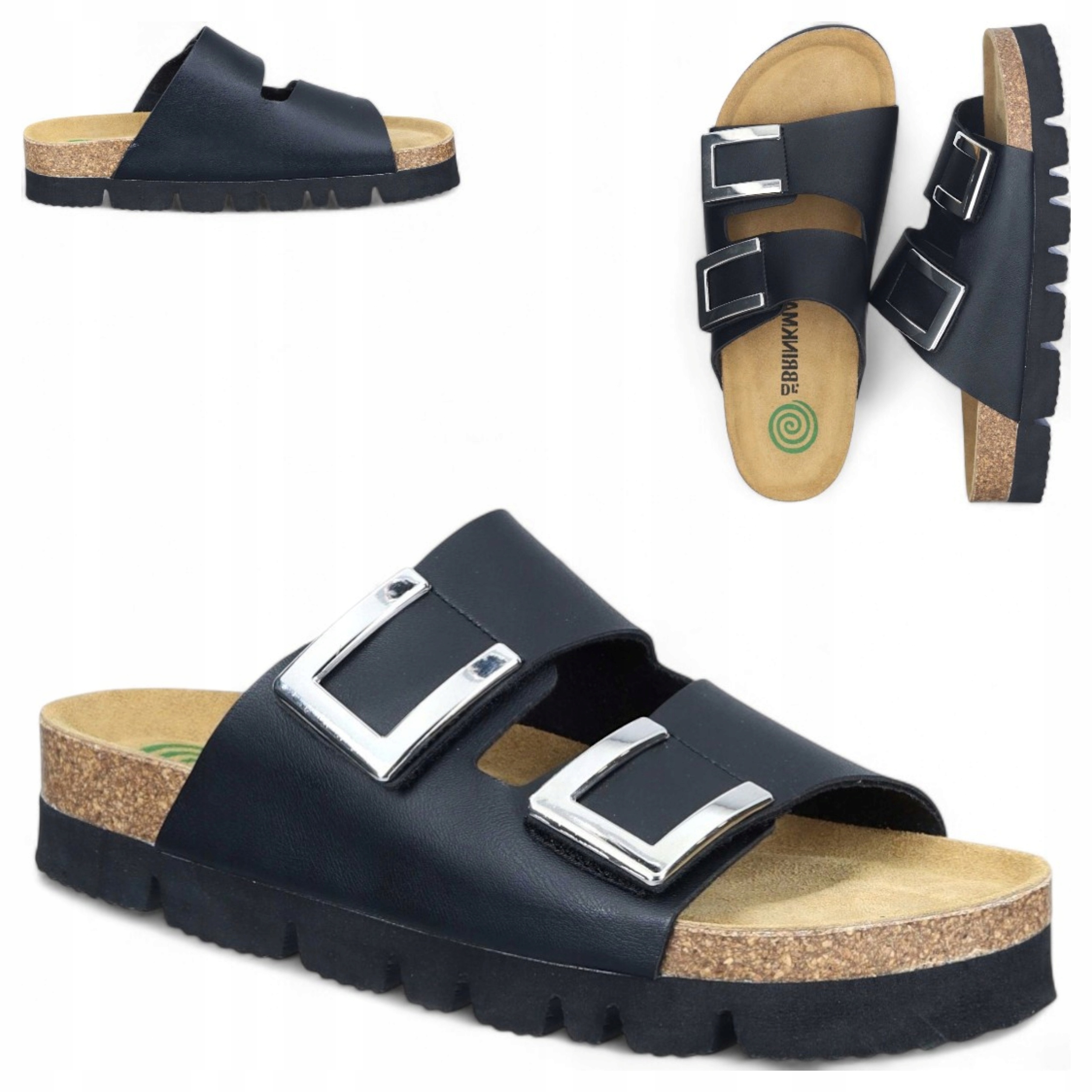 Žabky Profilované 39 dr. Brinkmann na suchý zip Elegantní Pohodlné