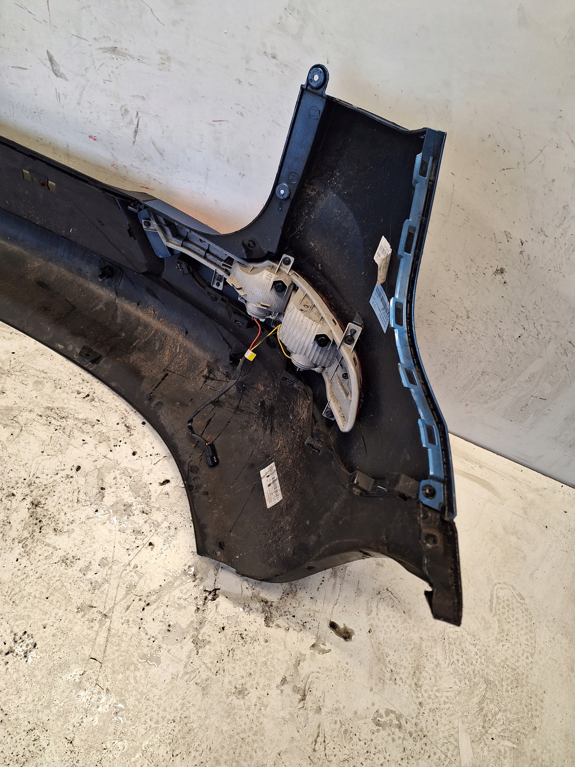 KIA SPORTAGE III 10-14 bumper + PDC