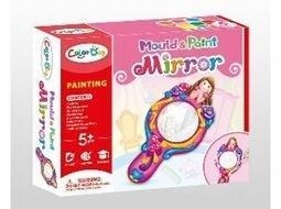 ZESTAW DIY LUSTERKO, LEANTOYS