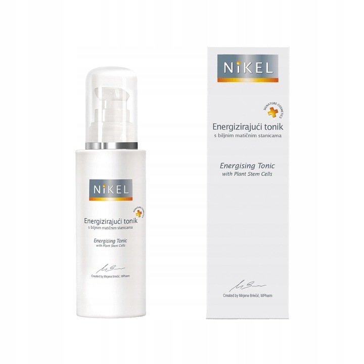 Eko-tonik z wodą kwiatową i komórkami macierzystymi Naturalny, Nikel 200 ml