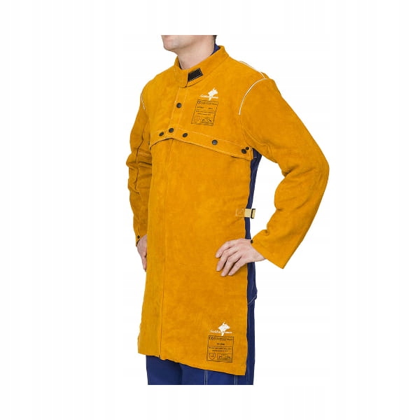 BOLERKO SPAWALNICZE GoldenBrown WELDAS 44-2800 XXL Model Golden Brown