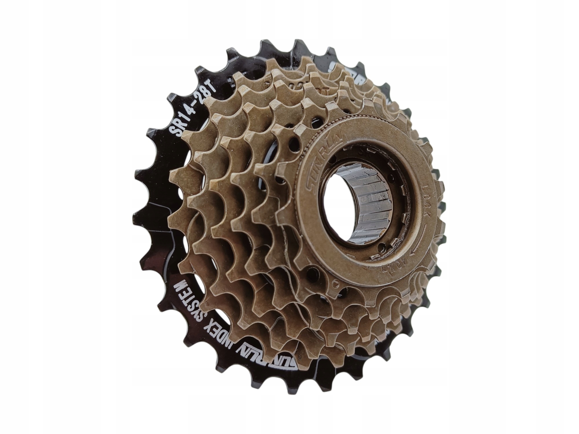 Wolnobieg rowerowy Sunrun 7 rzędowy FW-M728 14-28T Liczba rzędów 7