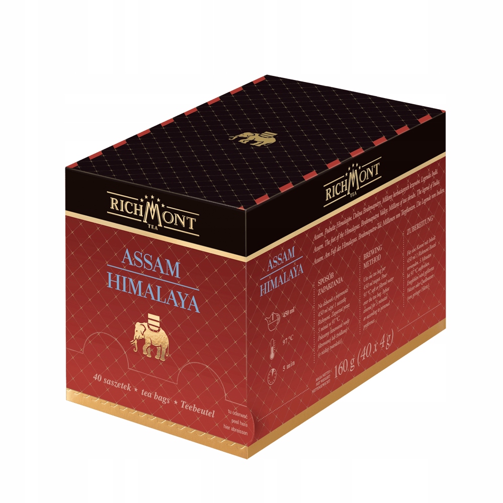 Herbata czarna ekspresowa Richmont Assam Himalaya 160 g