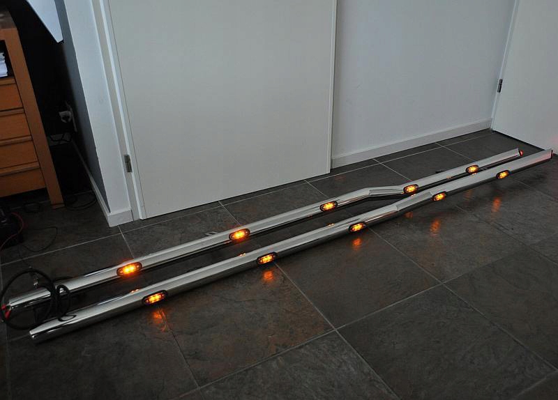 Orurowanie miedzyosiowe, boczne, Daf XF Euro 6 Producent JKS