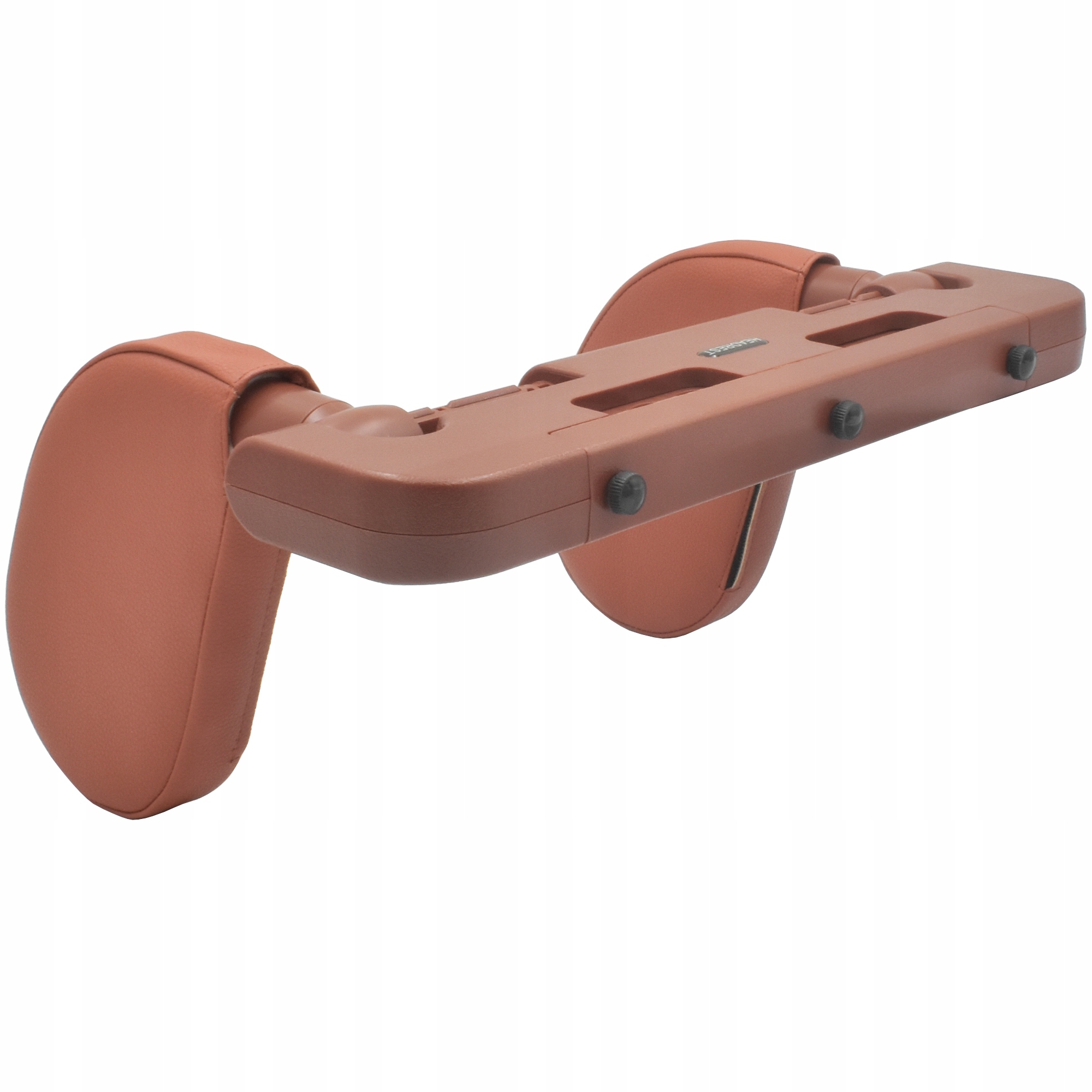 KOMFORTOWE OPARCIE NA GŁOWĘ DO SAMOCHODU PODUSZKA ZAGŁÓWEK PODRÓŻNY BRĄZOWY Numer katalogowy części 35703