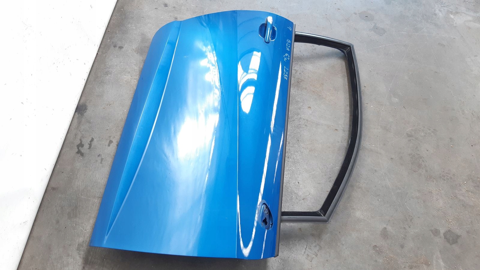 door front front right Seat Ibiza IV 6J 1,4 16V LZ5F 3D
