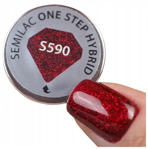 

Semilac One Step Hybrid S590 Lakier Hybrydowy 5ml