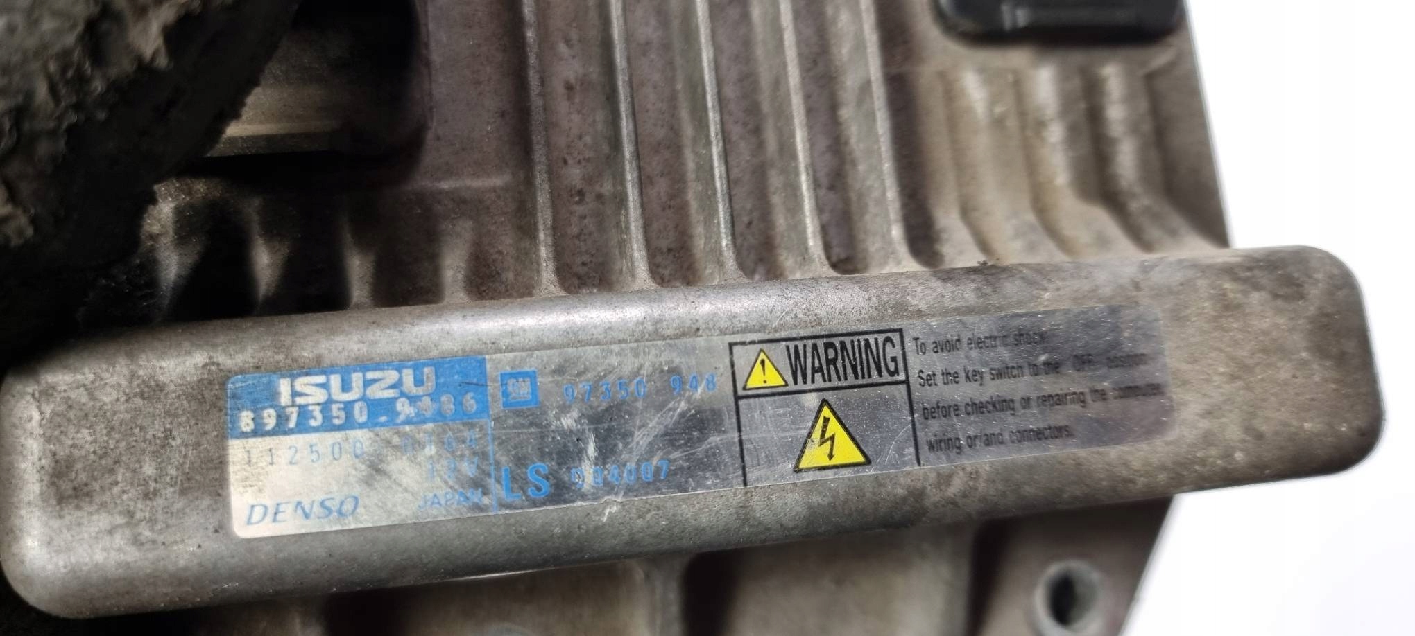 computer Motore ECU 8972509486 OPEL MERIVA A