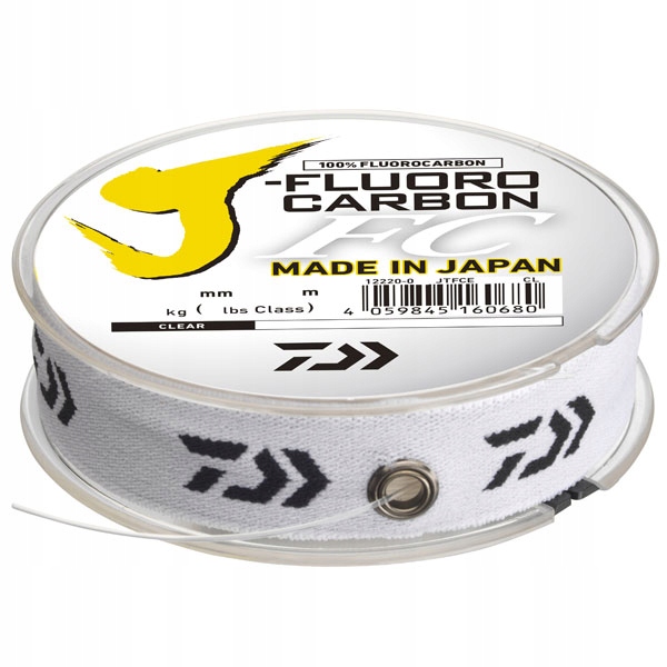 FLUOROCARBON DAIWA J-FLUOROCARBON - 0.33 MM 100 M Rodzaj Żyłki