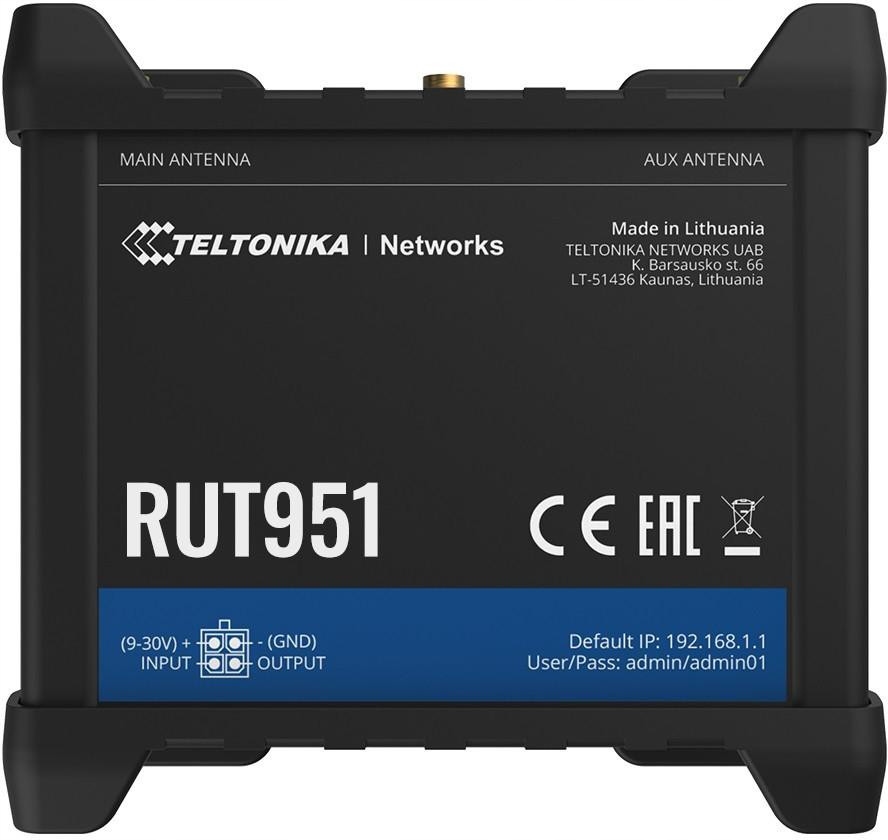 Teltonika RUT951 priemyselný router 4G Lte (RUT951000000)