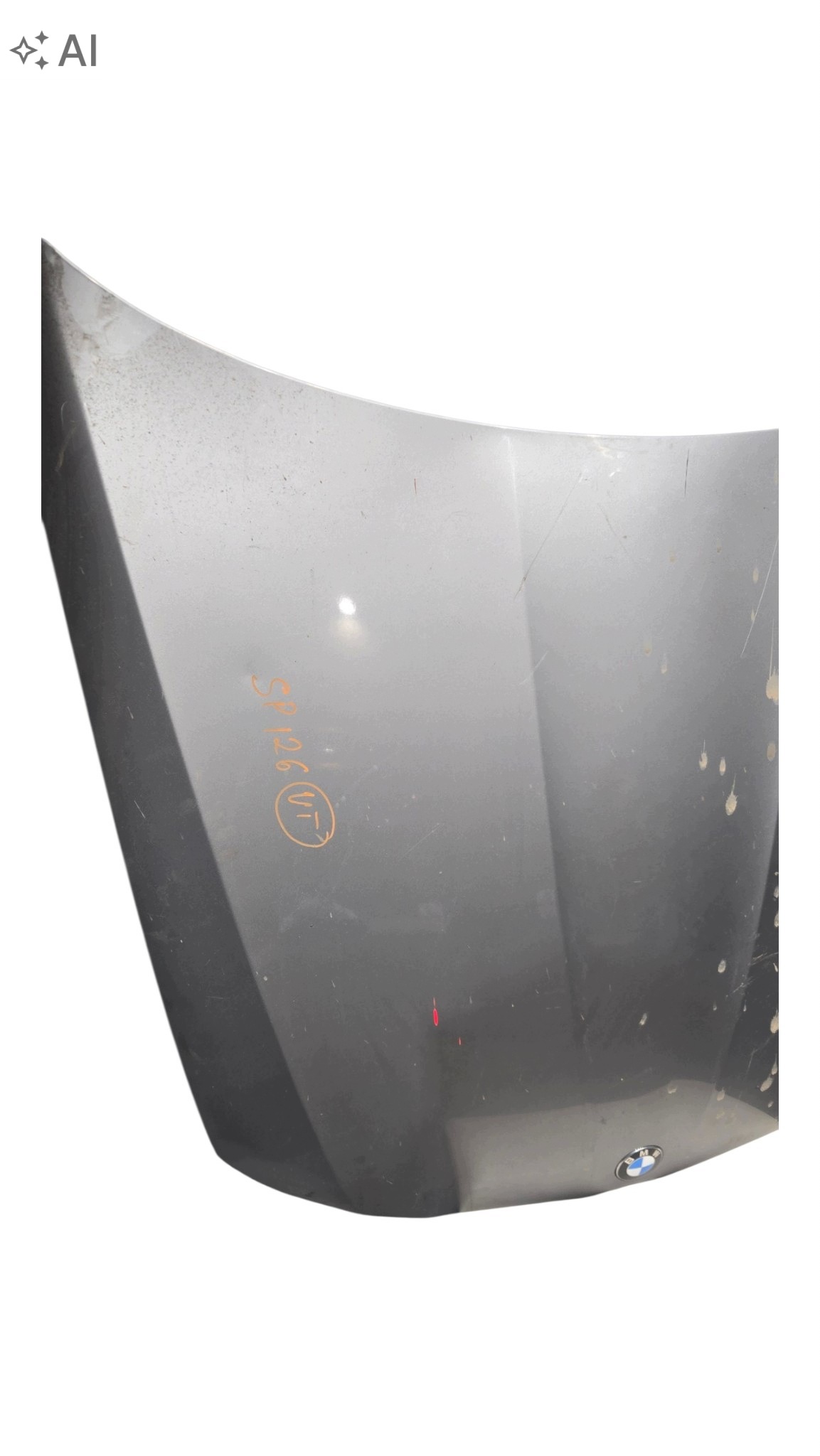 capot BMW E90 E91 LIFT SPACEGRAU