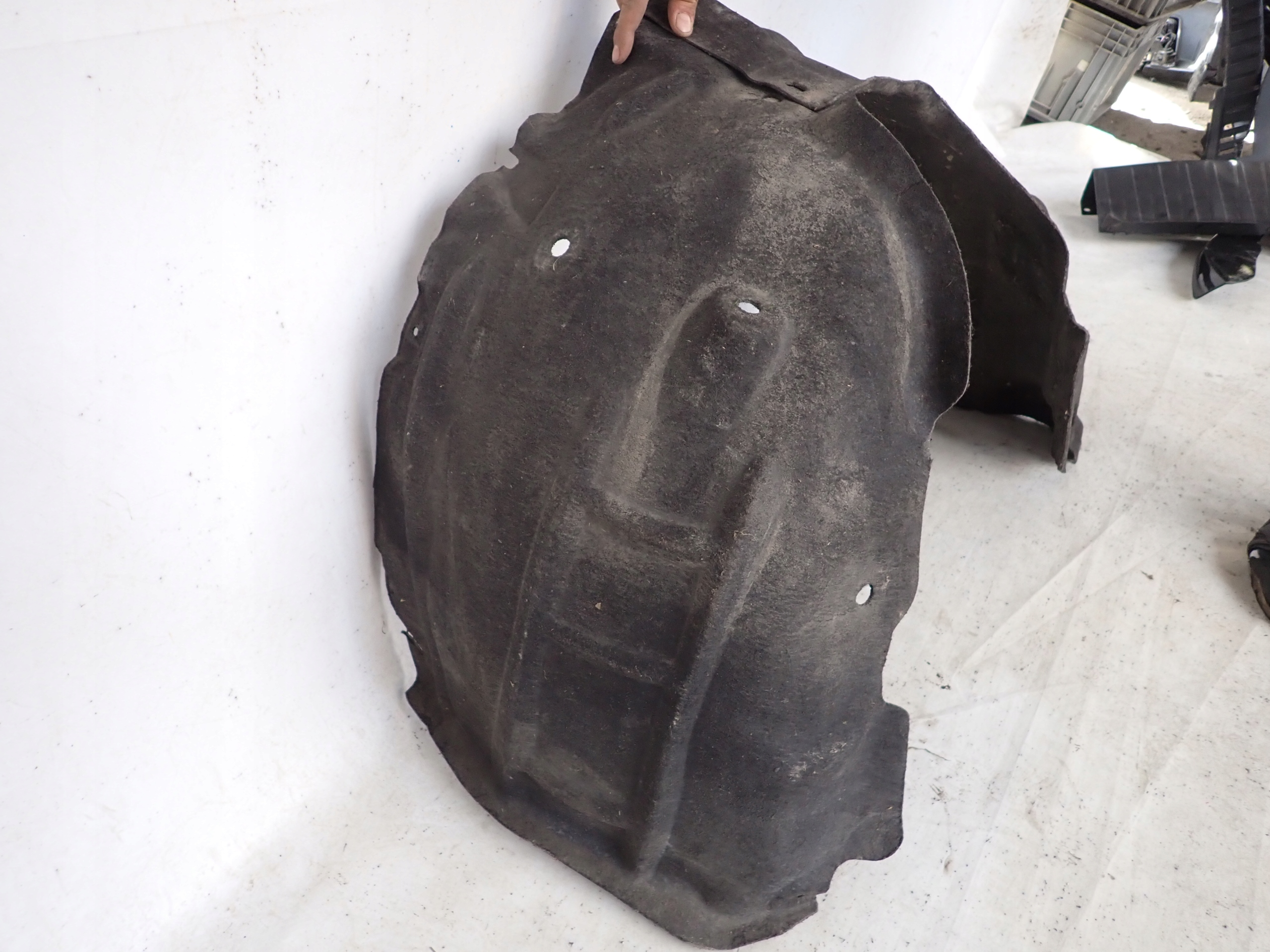 RENAULT SCENIC III 09- mudguard right front front