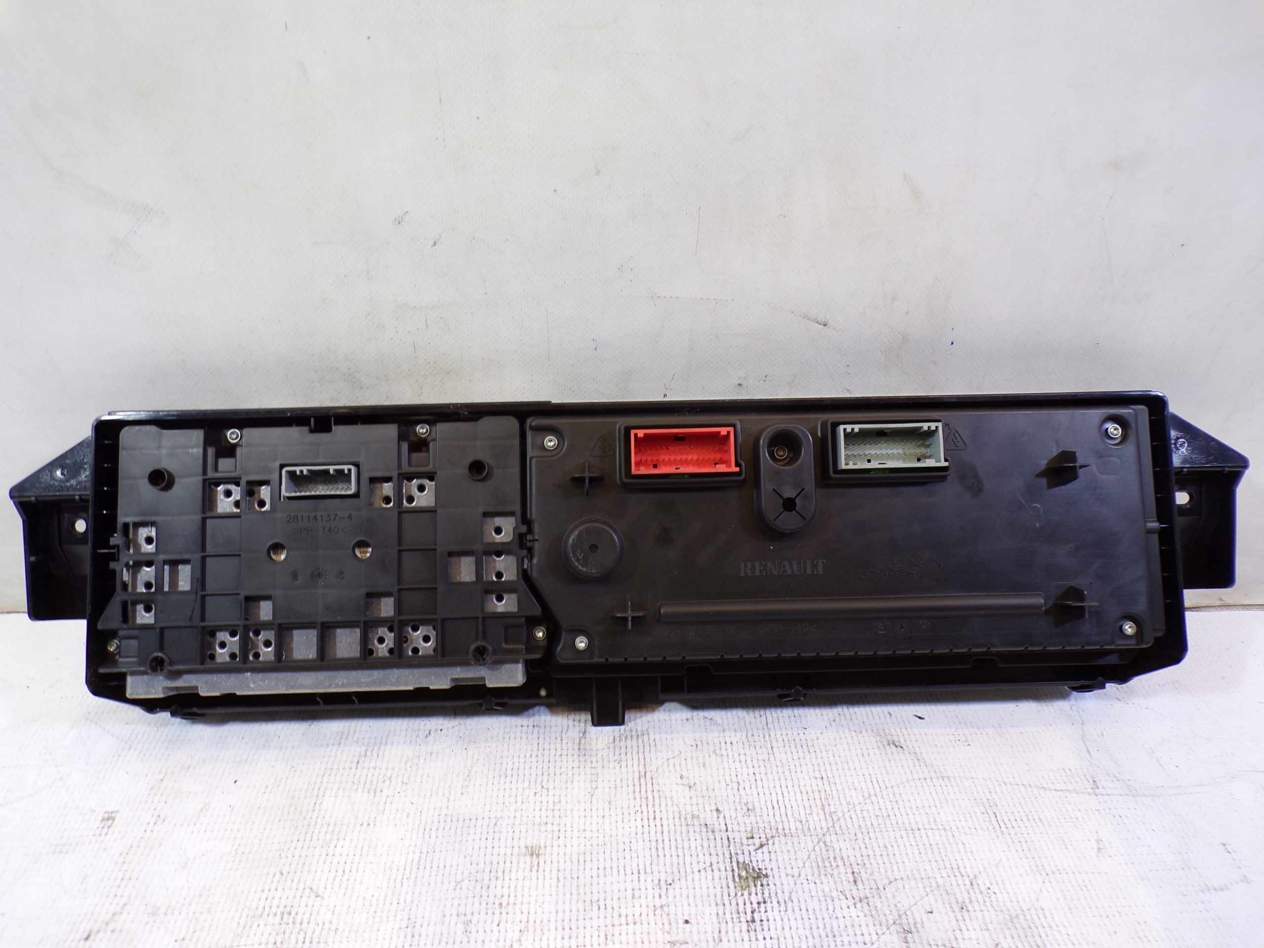 dials display RENAULT ESPACE 4 IV P8200660940 (5)