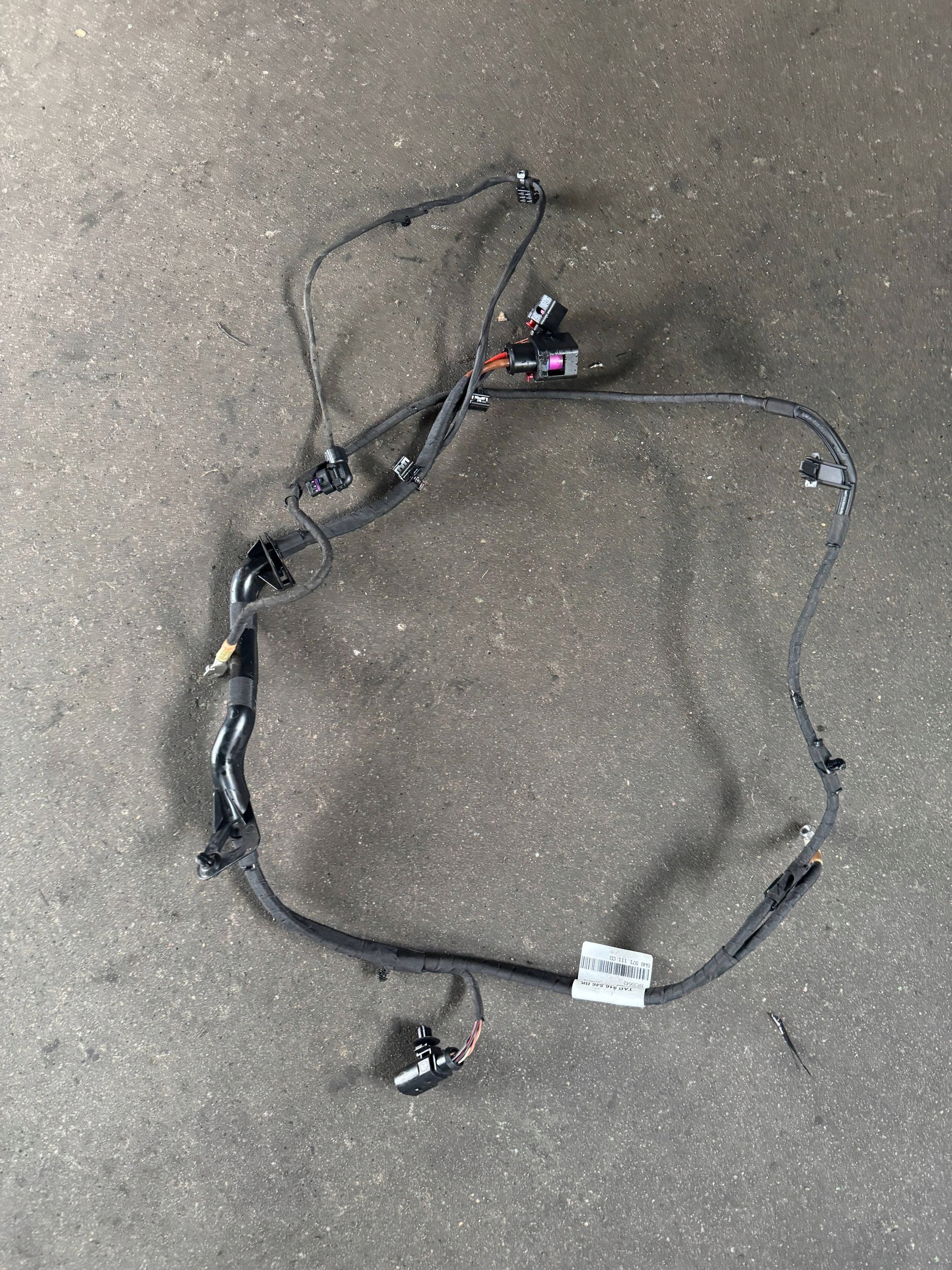 CUPRA FORMENTOR WIĄZKA PRZEKŁADNI MAGLOWNICY 5WB971111CD