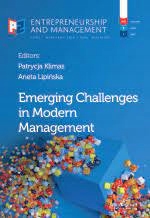Emerging Challenges In Modern Management