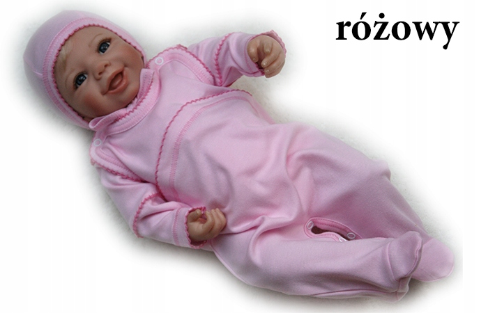 

Śpiochy śpioszki kaftanik 62 rozpinane