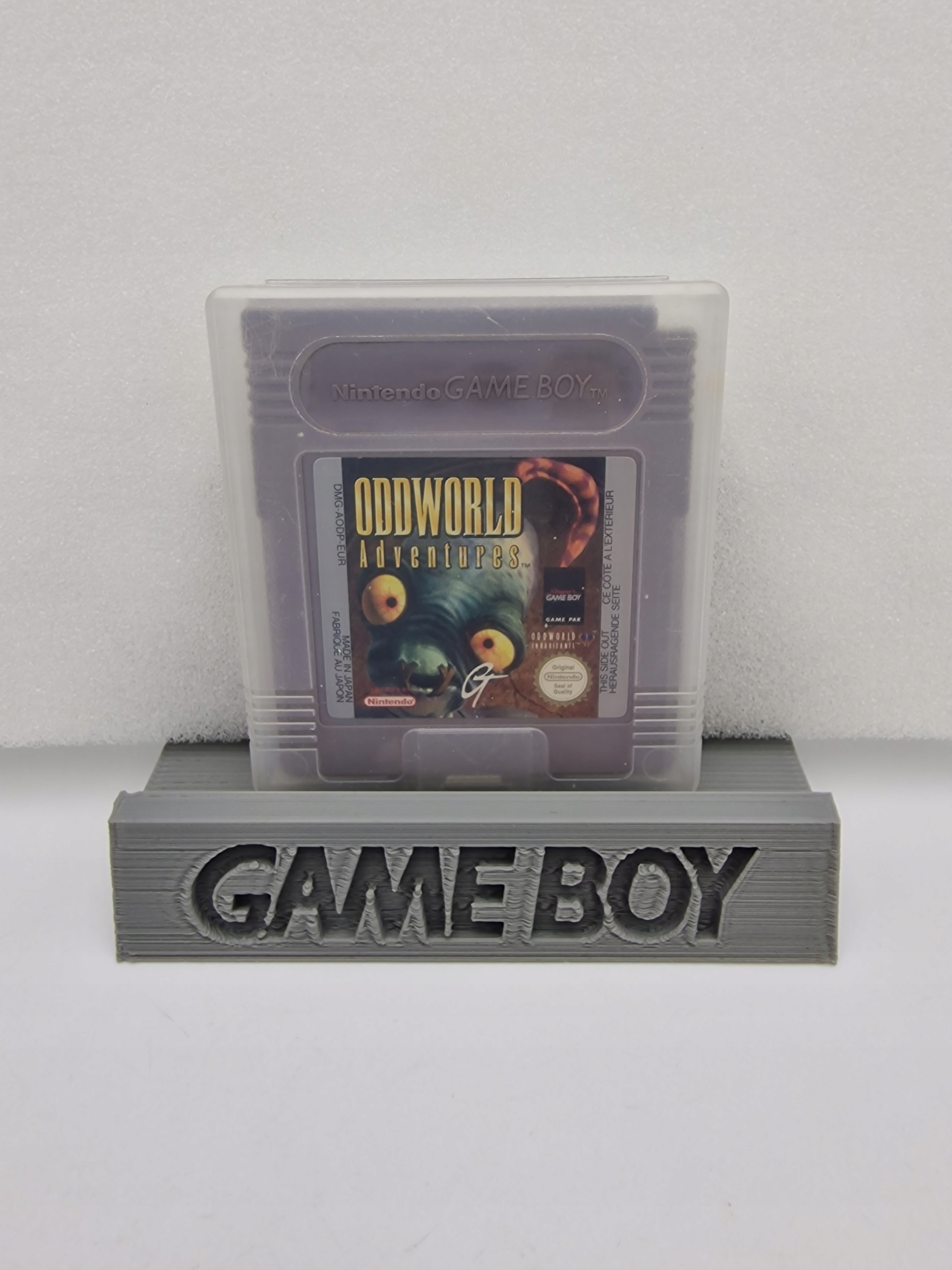 GAME BOY ODDWORLD ADVENTURES ORYGINAŁ Platforma Nintendo Game Boy Classic