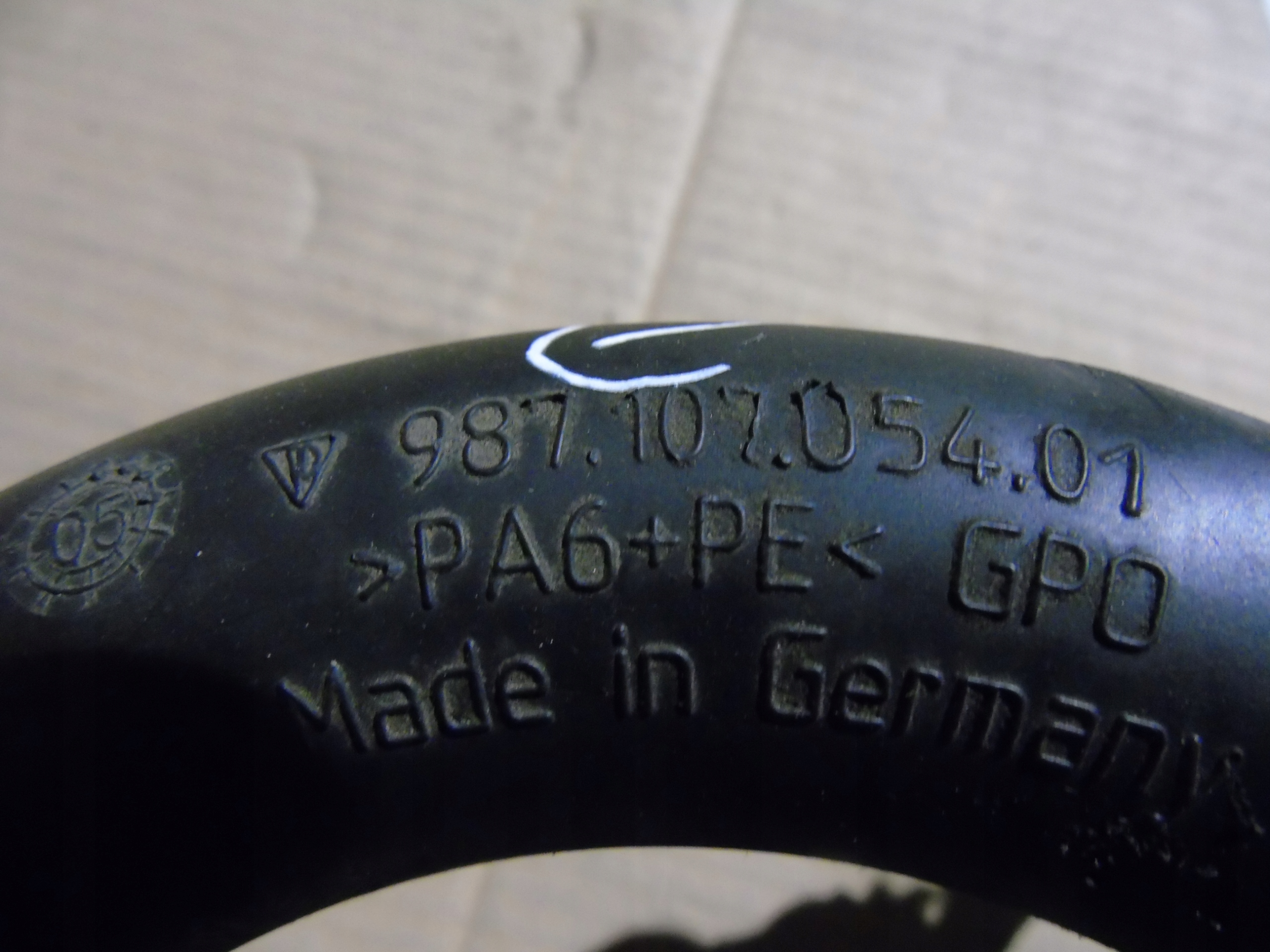 EKSPANZIONA POSUDA GASA VODE PORSCHE 986 987 1