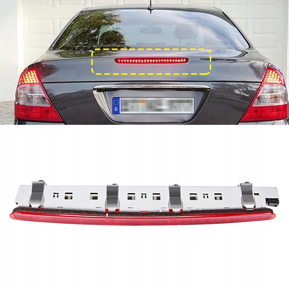 Zadní lampa Stop Led Třetí světlo pro Mercedes C třídy W203
