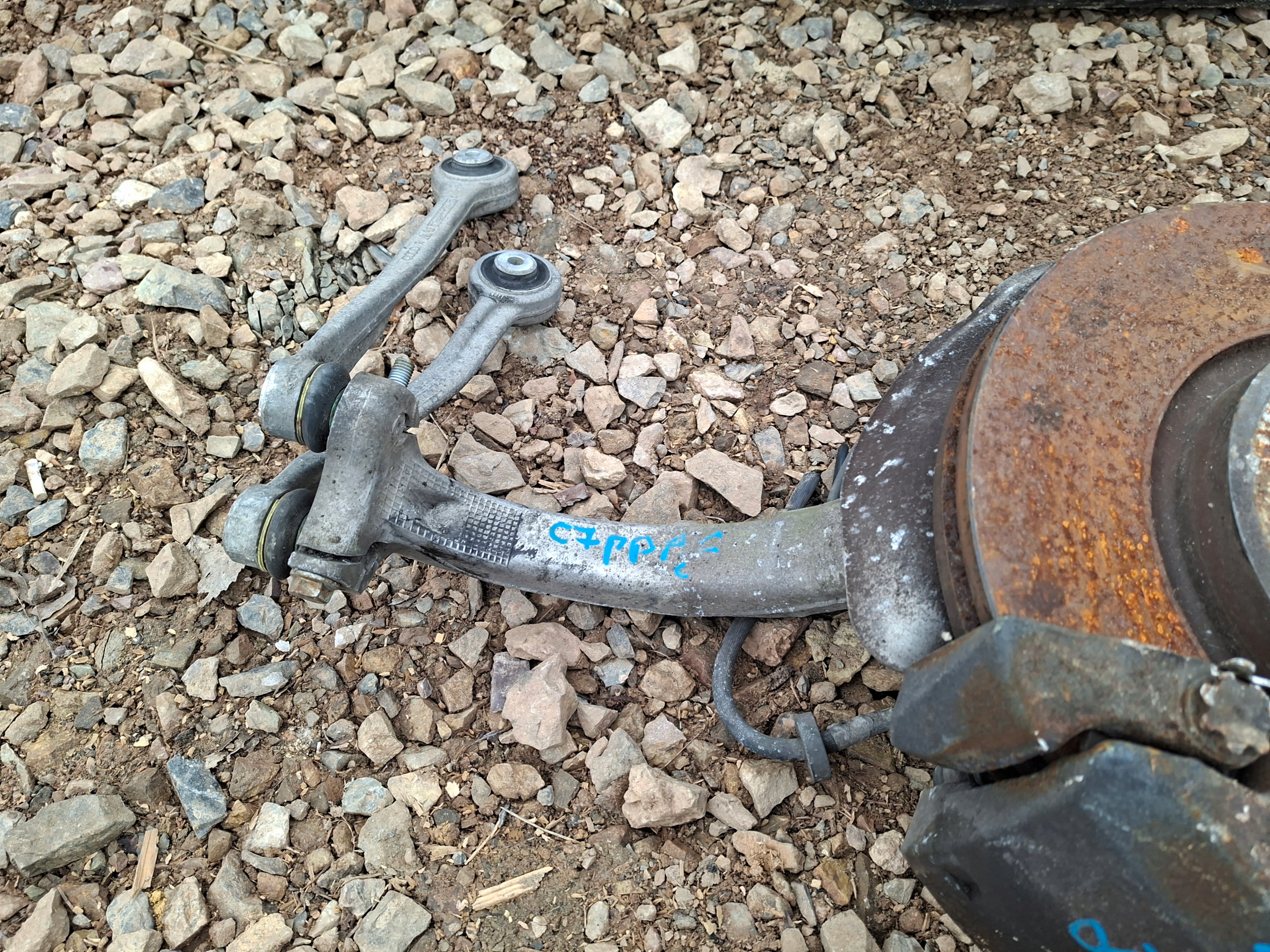 swing right front right front AUDI A6 C7 4G0407242D