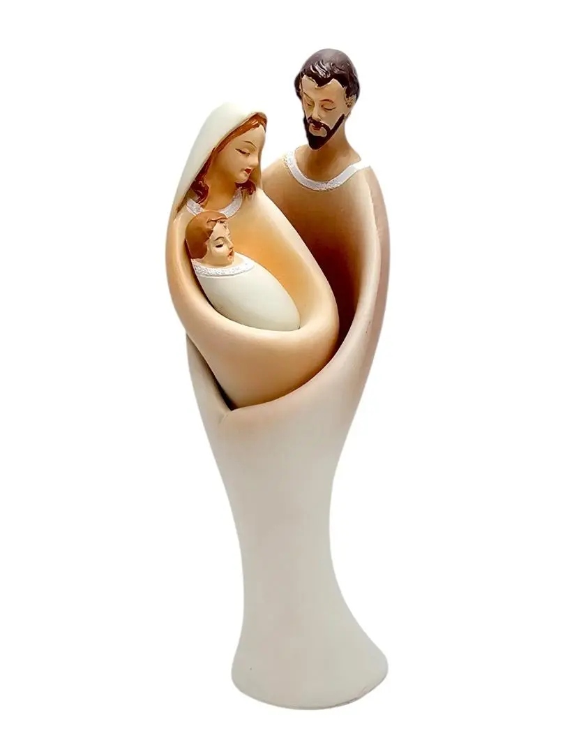 Figurka Svatá Rodina Betlém Vánoční Ozdoba Vánoční 16 CM