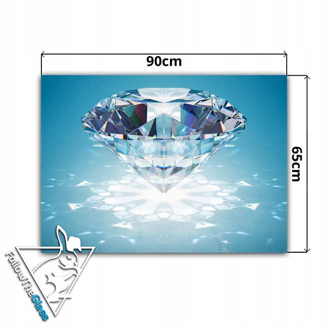 dekor szkło panel hartowany HD 90x65 design Typ dekor