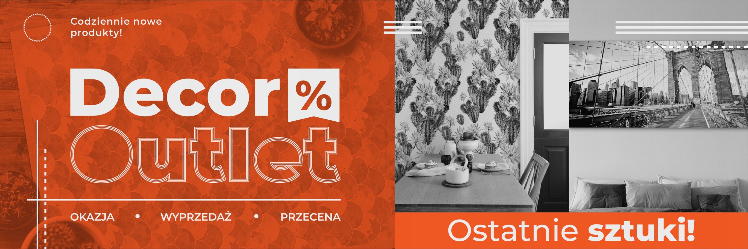 Panel szklany dekoracyjny Wodospad 100x50 Marka DecorOutlet