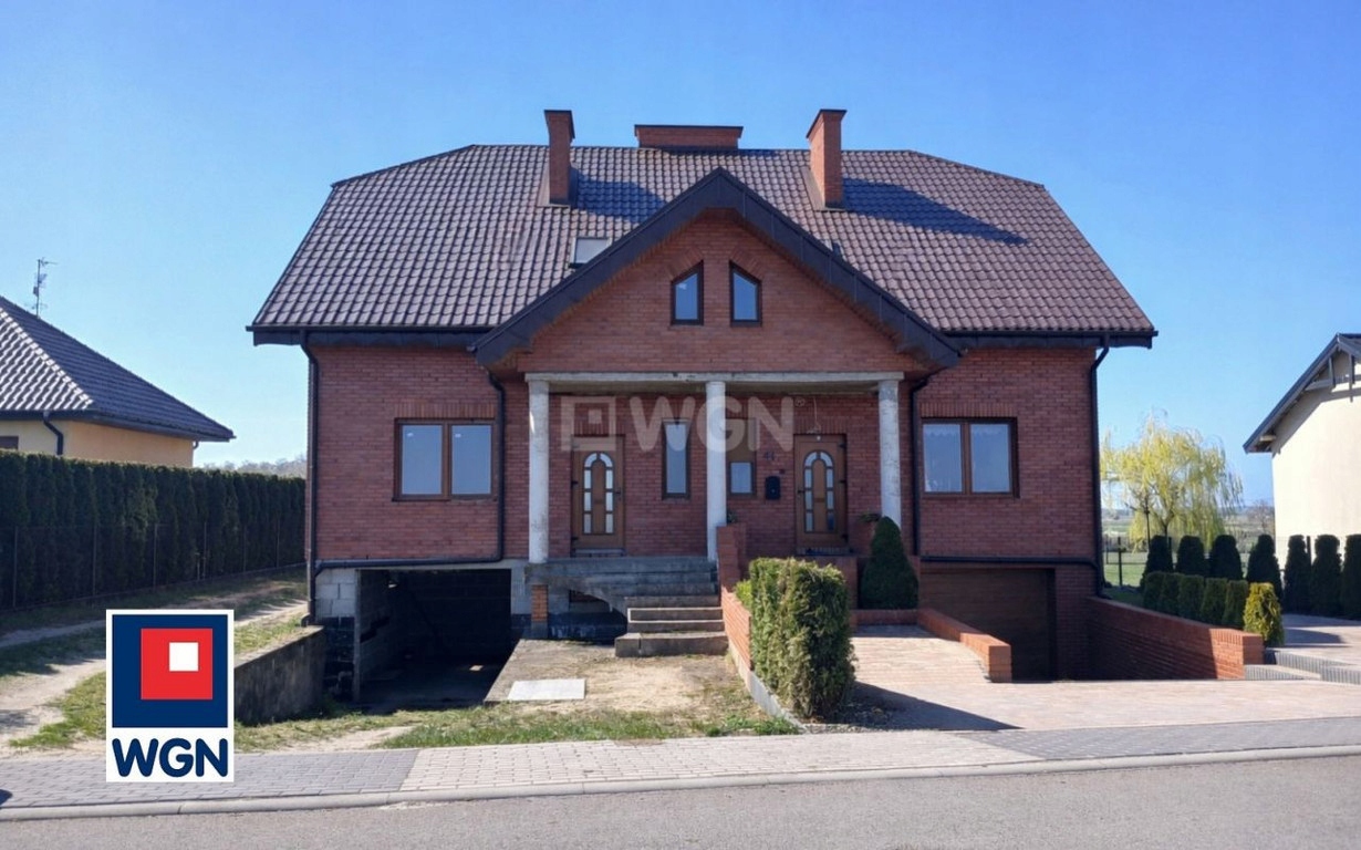 Dom, Dębicz, Kramsk, Koniński, 172 m²