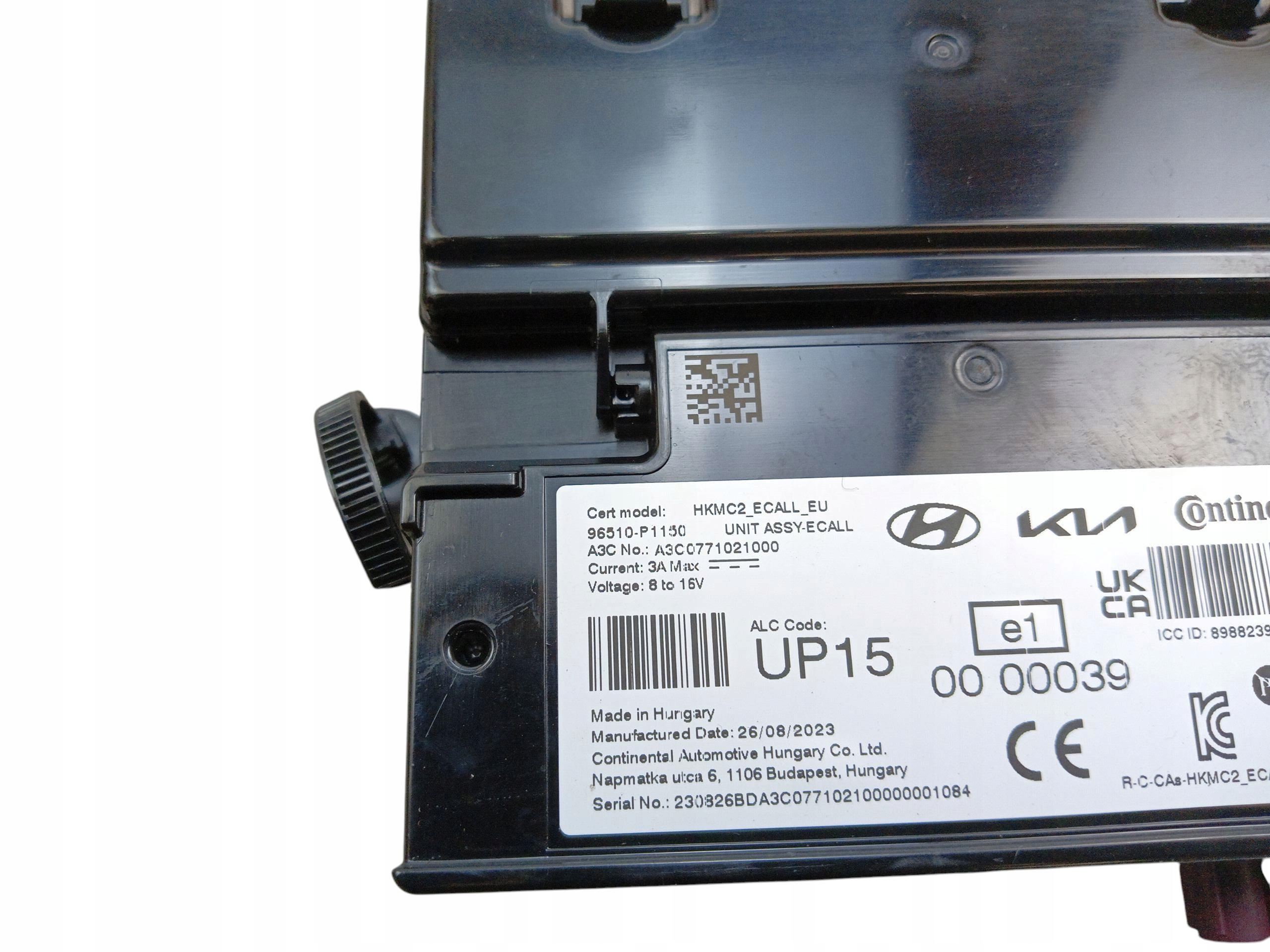 module control unit ECALL TELEFONU KIA SPORTAGE V 96510-P1150