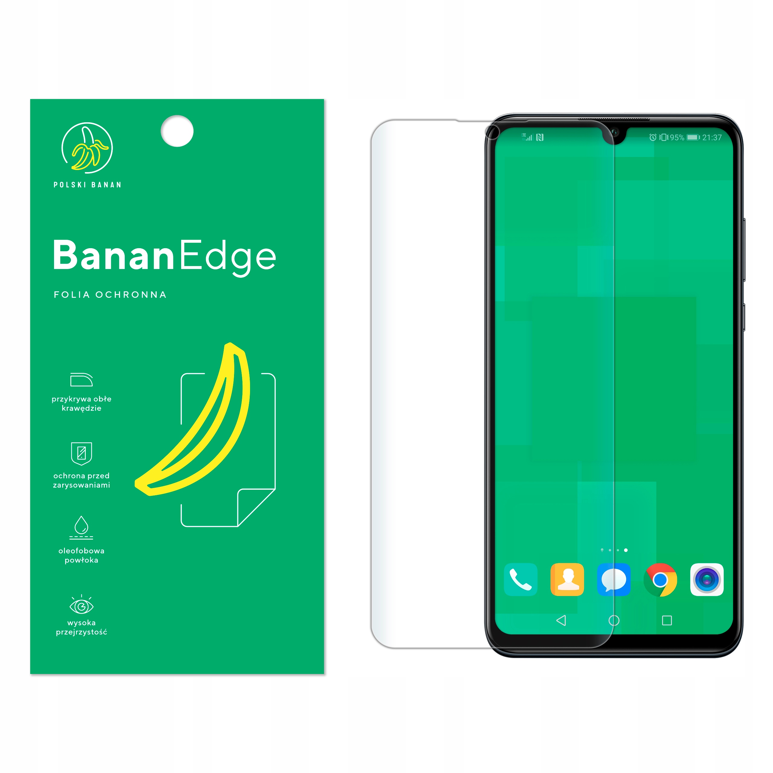 

Folia Ochronna Polski Banan do Huawei P30 Lite