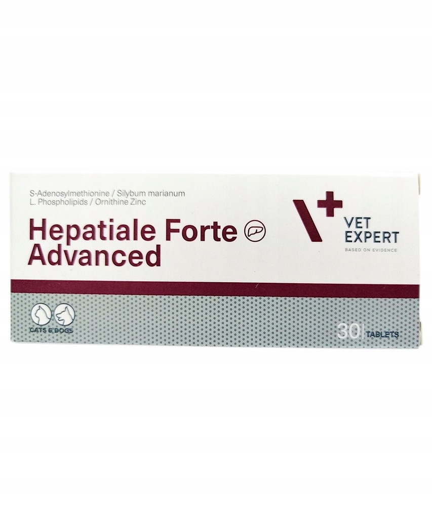 Levně Vetexpert Hepatiale Forte Advanced 30 tablet