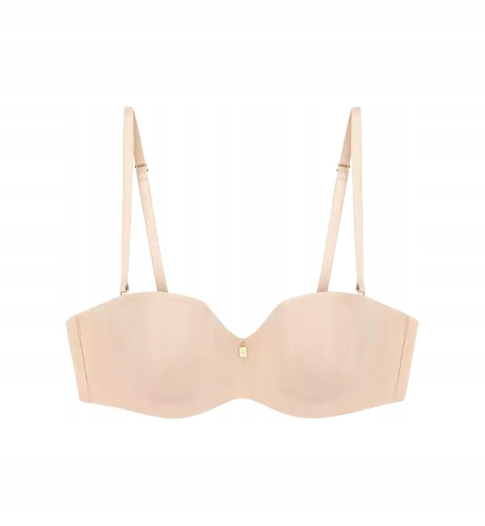 Podprsenka Triumph Body Make-Up Essentials Wdp Béžová C 70 Samonosná Podprsenka