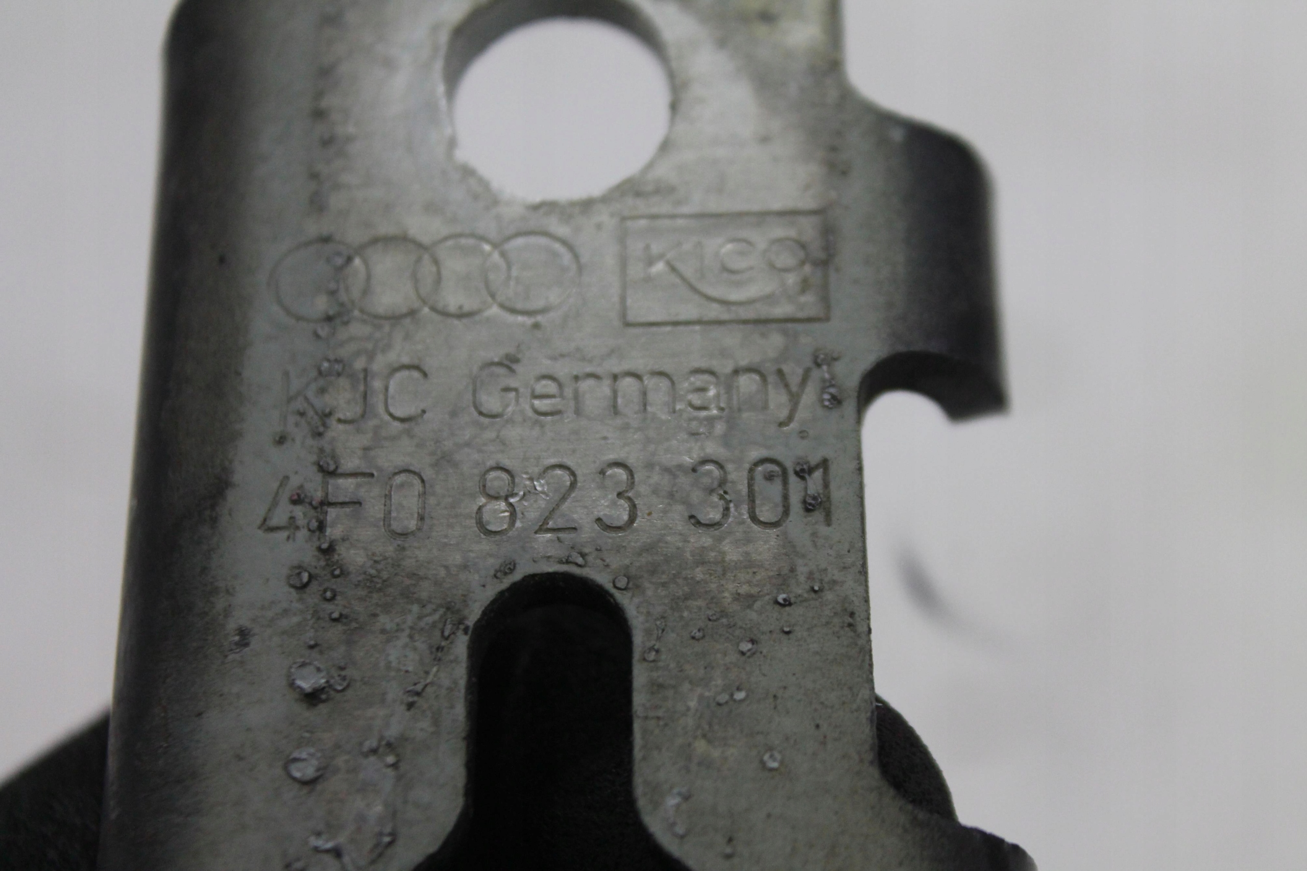 hinge bonnet hinges KOMPLET LZ7Q AUDI A6 C6 04-08