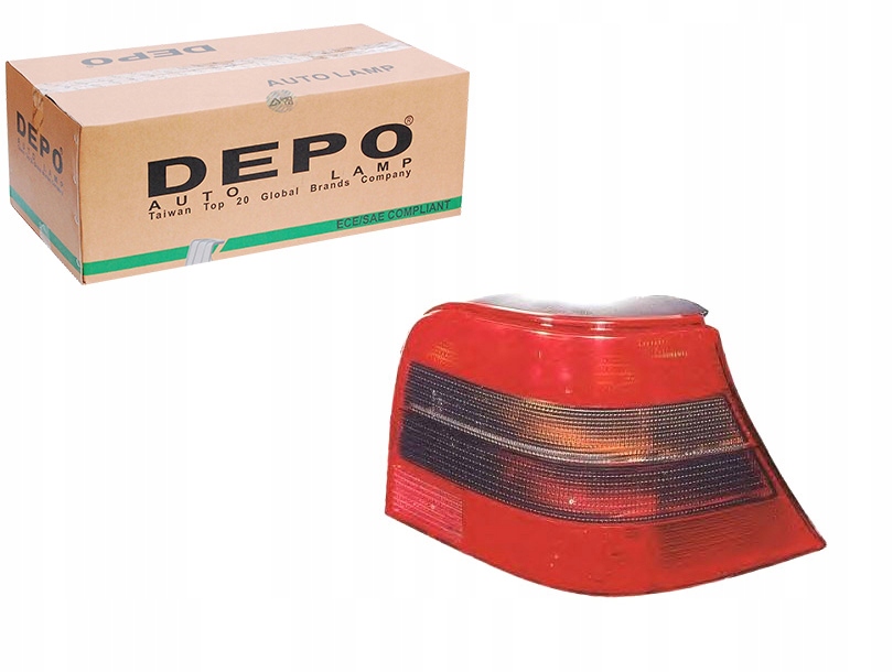фонарь Depo 9EL148179031 9539875 95230715 VW034