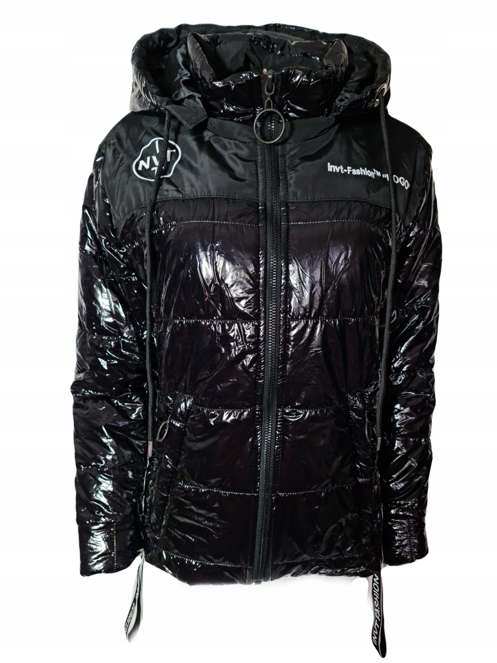 Megi Collection kurtka pikowana L/M LUSTRZANA Rozmiar L/XL