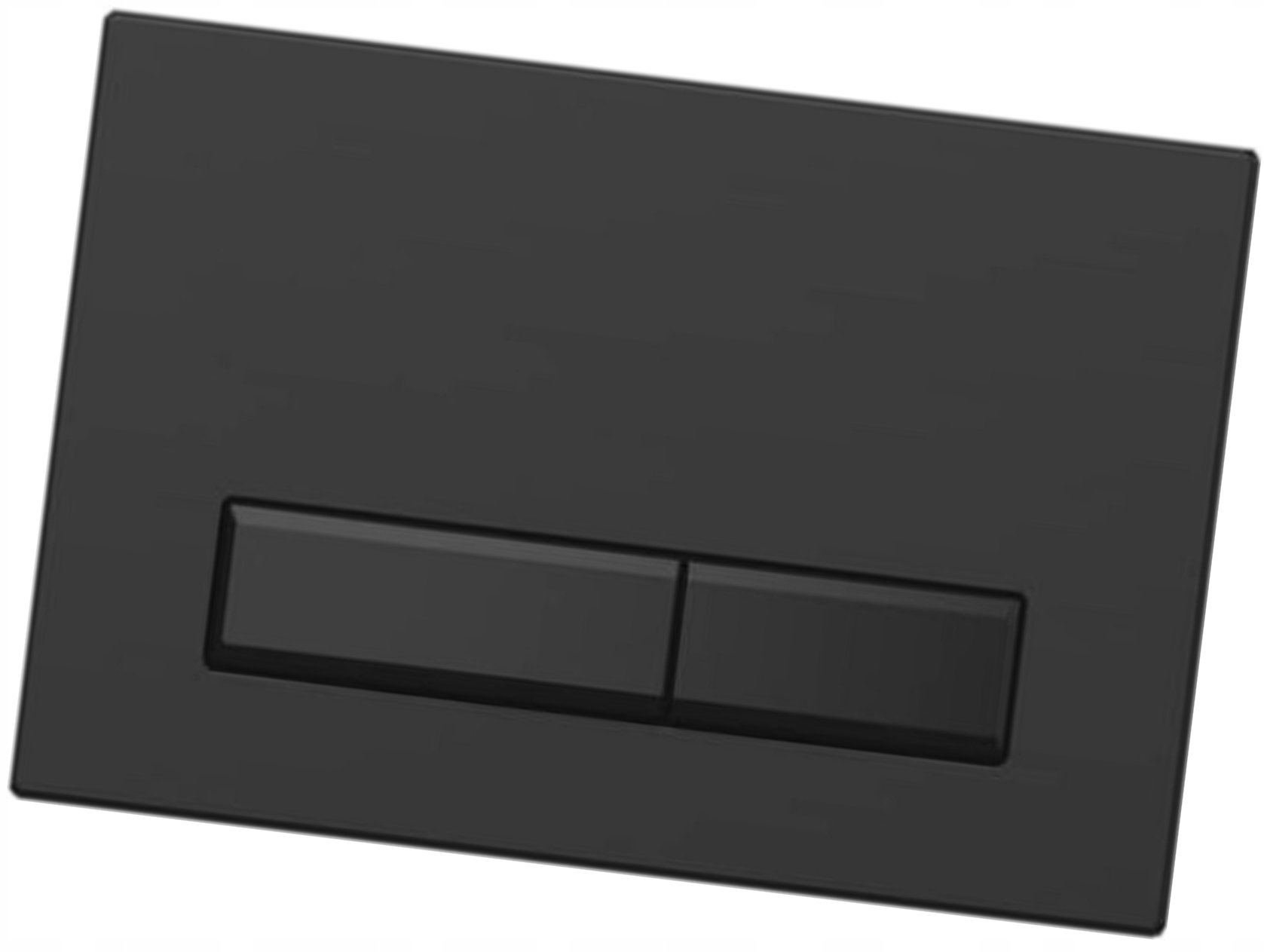 Splachovací tlačítko Fo černé matné pro Wc Alcaplast Delfin Alcadrain Onnline