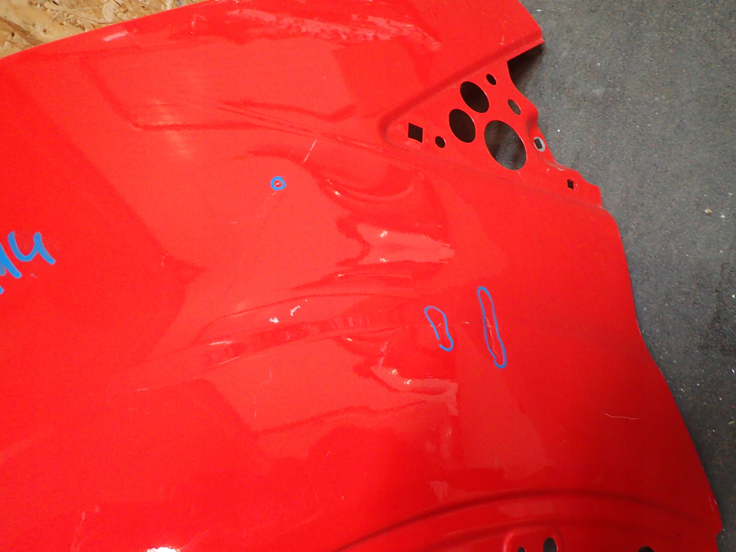 FENDER FRONT LEFT FORD TRANSIT MK8 14