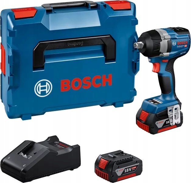 Rázový Uťahovák Akumulátorový 1/2" Gds 18V-750 C 2*5.0AH L-box
