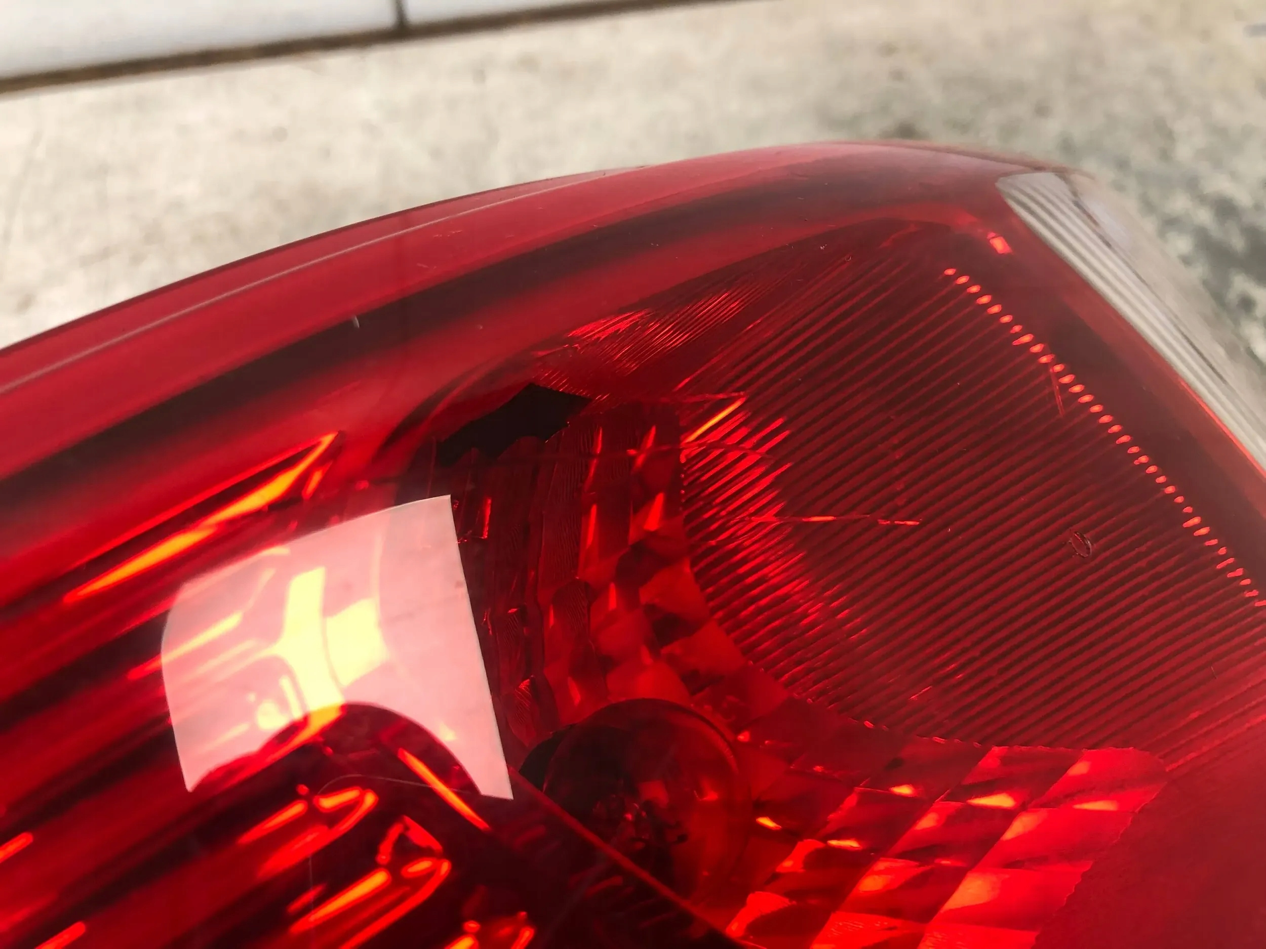 light left rear part MITSUBISHI COLT VI CABRIO